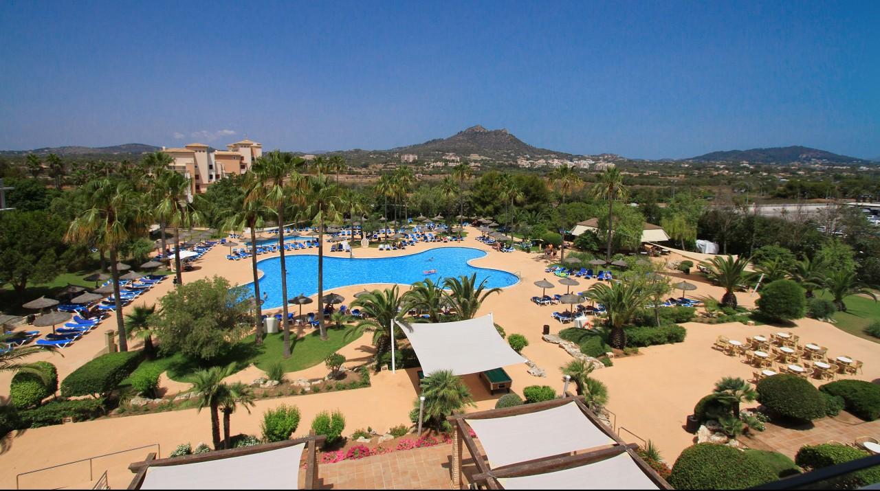 Garbi Cala Millor Hotell Cala Millor  Eksteriør bilde