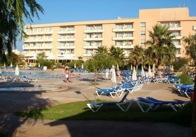 Garbi Cala Millor Hotell Cala Millor  Eksteriør bilde
